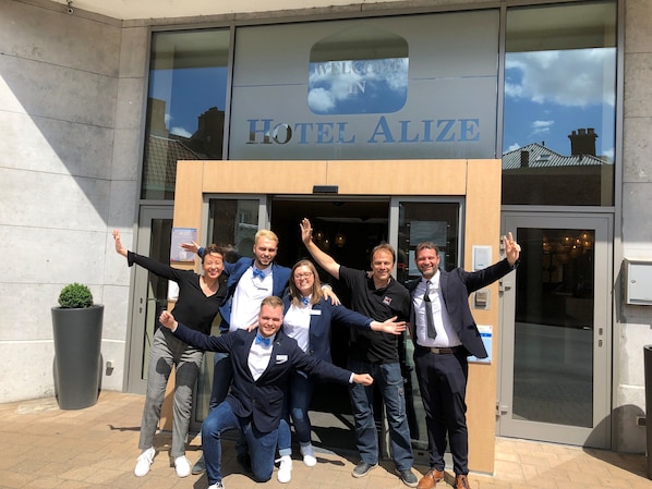 Hotel Alize Mouscron accepte les chiens à Mouscron
