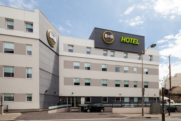 B&B Hotel Reims Centre Gare accepte les chiens à Reims