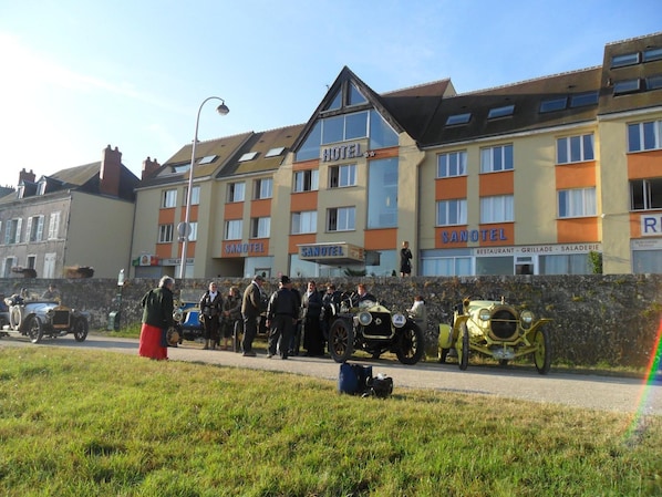 Hôtel Sanotel accepte les chiens à Gien