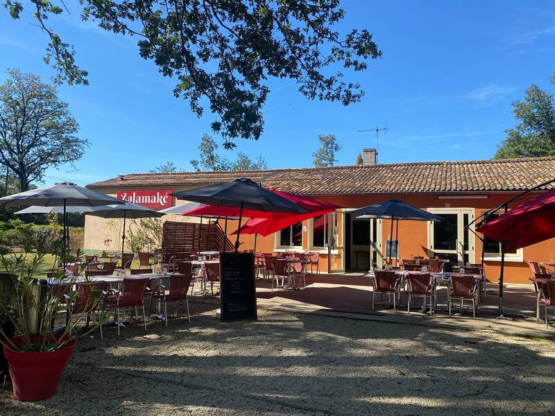 Zalamaké accepte les chiens à Chiché