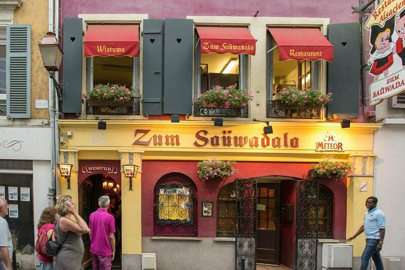 Zum Saüwadala accepte les chiens à Mulhouse